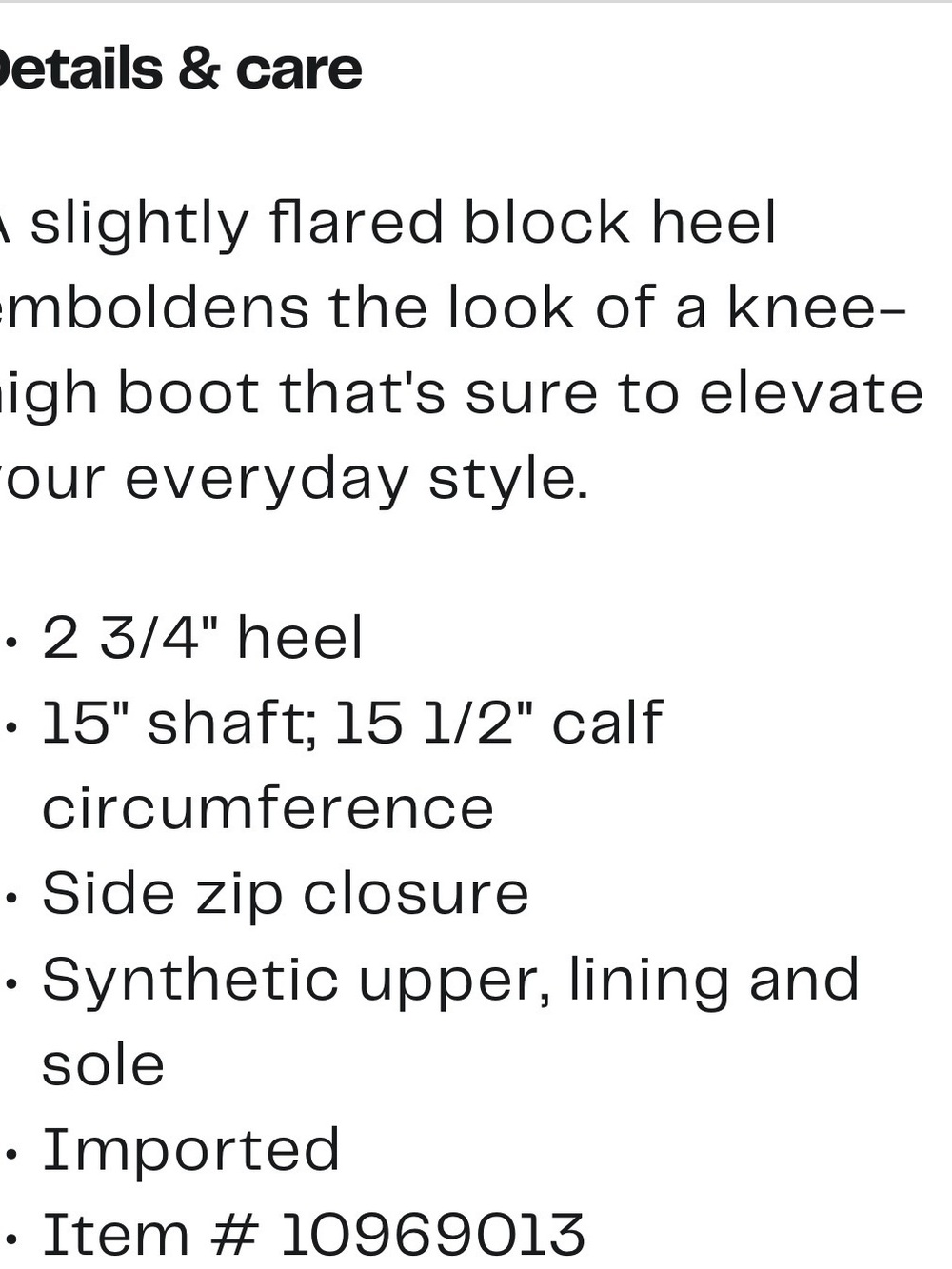 New! Steve Madden Brown Faux Suede Knee-High Block Heel Boots Various Sizes - Picture 5 of 16